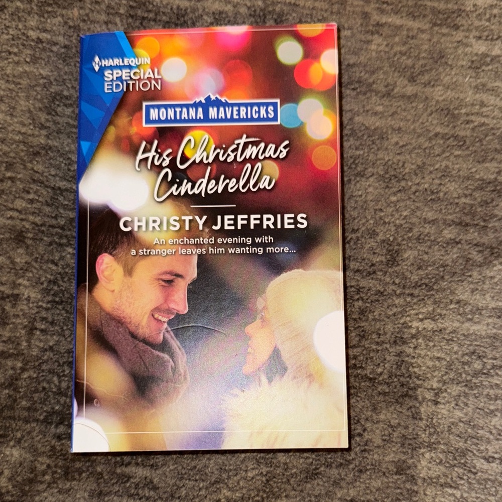 His Christmas Cinderella by Christy Jeffries‎